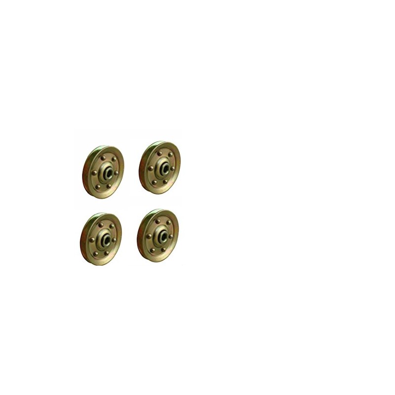Extra Heavy Duty Garage Door Pulley - 3 INCH 200LB