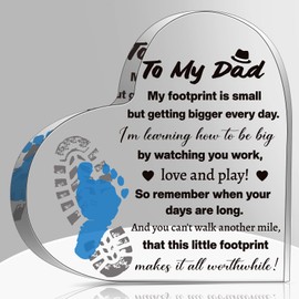 Maitys Teacher Appreciation Gifts Heart Acrylic Keepsake and Paperweight Teacher Gifts from Student Appreciation Sign(Warm Style)