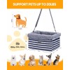 MARSLABO Dog Car Seats for Small Dogs, Upgrade Dog Booster