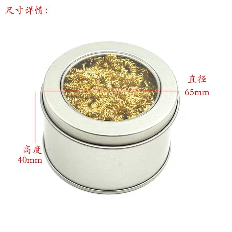 Mr. Gadget Solutions Soldering Tip Cleaner Cleaning Ball Brass and