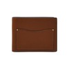 Fossil Travel Accessory-Envelope Card Holder Anderson, Brown