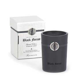Archipelago Botanicals Black Forest Boxed Candle | Dark Ebony Wood, Douglas Fir and Black Currant | Clean Soy Wax Blend Burns 55 Hours (5.2 oz)