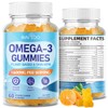 Vegan Omega-3 Gummies - 1600mg with 600mg EPA & 400mg