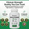PRISTINE'S Benfotiamine 300mg High Bioavailability Nerve Support Supplement - 60