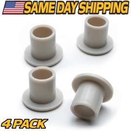 Troy-Bilt (4 Pack) Front Wheel Bushing for Troy-Bilt TB1942 2246 2246 2350 2350 2454 TB42