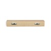 Buchenbusch urban design Key Hook Ash Felt Insert Black (72