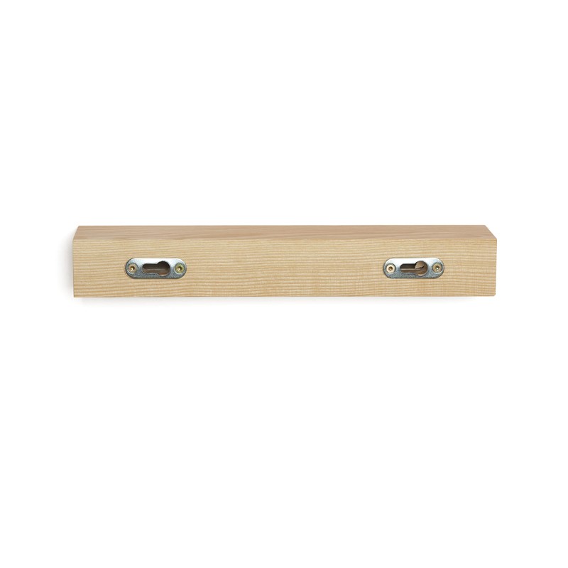 Buchenbusch urban design Key Hook Ash Felt Insert Black (72