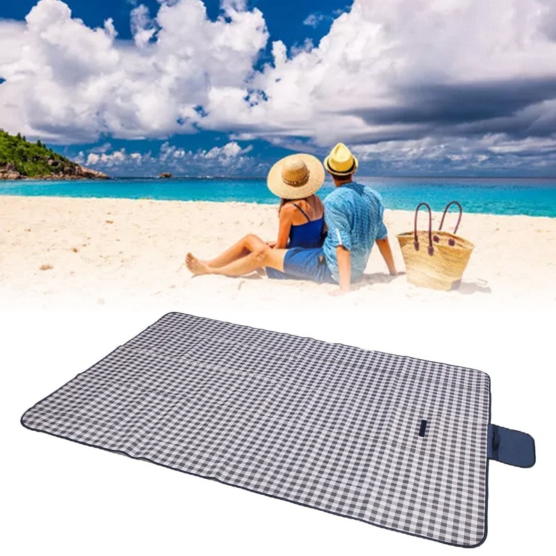 Picnic Mat Multifunctional Oxford Cloth Waterproof Thicken Portable Outdoor Picnic