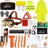 AUTODECO Roadside Emergency Car Kit - Car Safety Kit for