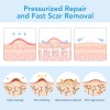 DERMFREE 6x Silicone Scar Sheets Gel Scar Patch Self-Adhesive Scar