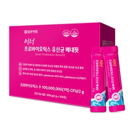 150 sachets of female vaginal derived lactic acid bacteria + 150 sachets of raw Bifidus lactic acid bacteria (2 types, 5 months each/enzyme gift) / 여성 질유래 유산균 150포+비피더스 생유산균 150포(2종 각5개월/효소증정)