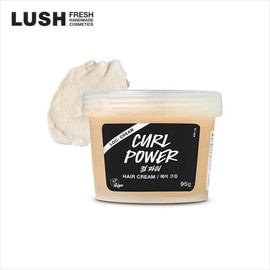 Rush [Lush] Curl Power 95g - Hair Cream / [러쉬]컬 파워 95g - 헤어 크림