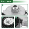 Motoforti Engine Belt Tensioner Pulley Assembly, Accessory Drive Belt Tensioner,