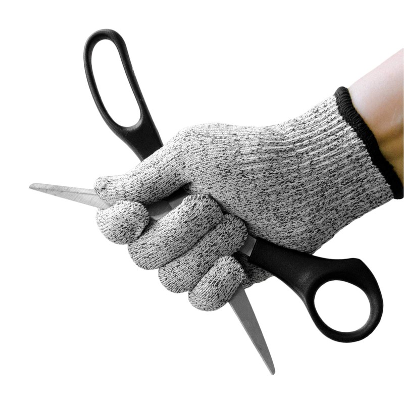 Georges Cut Protection Gloves - Non-Slip, Lightweight, Comfortable and Breathable