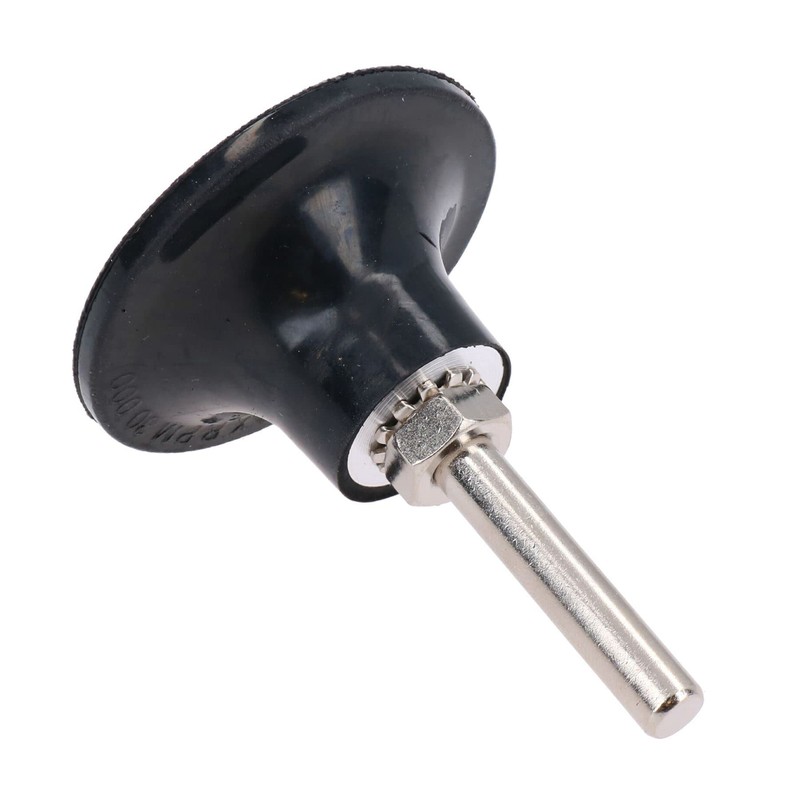 50mm Button Abrasive Backing Pad Change 6.35mm Arbor Sand Sanding