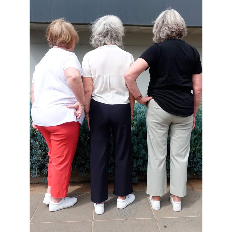 Style Arc Sewing Pattern - Cheryl Stretch Woven Pant (Sizes