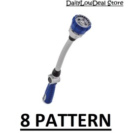 Orbit Max 8 Pattern Wand Spray Hose Garden Water Adjustable Durable New