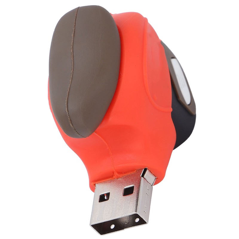 Portable USB2.0 Flash Drive Cute Cartoon Styling Data Storage Transmission
