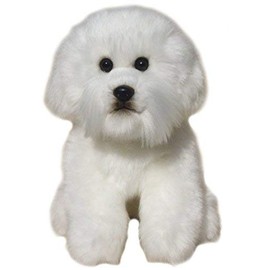 Faithful Friends Collectables Bichon Frise soft and cuddly 12" toy
