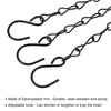 YOKIVE Load-bearing Chain, Hanging Chain, Hanging Chain Hook, 3 Piece