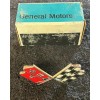 Corvette Nose Emblem - 1967 - NOS GM # 3894544