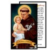 St Saint Anthony Marriage Saint Laminated Prayer Card Blessed by
