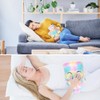Hot Water Bottle with Cover Removable and Washable Soft Unicorn