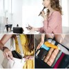 GeorgeX Bolsa de Maquillaje de Viaje para Mujer, Estuches de