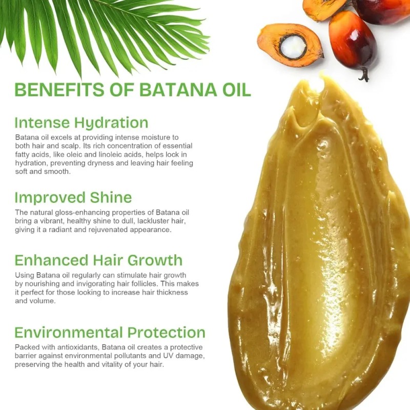Aceite De Batana Para Crecimiento Y Caída Del Cabello 120g