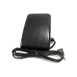 New Generic Sewing Machine Foot Control Pedal, 87532, compatible with Singer 7258 Stylist, 7412 7422 7424 7425 7426 7427 + Models below :