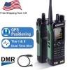 BAOFENG DM-32 GPS 8W Walkie Talkie Multi Band DMR Digital