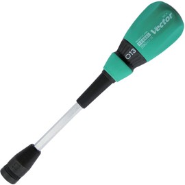 Vessel B-290NT Vector Nut Driver Opposite Side 0.5 inches (13 mm)