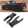 ECOTRIC 2" Rear Drop Lowering Shackles Suspension Kit Compatible with