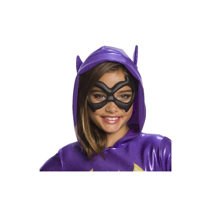 Rubies Costume Co Girls Batgirl Hoodie Dress