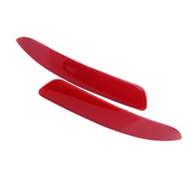 Rear Bumper Reflector Set High Quality Waterproof Red Lens for E70 X5 2007‑2013