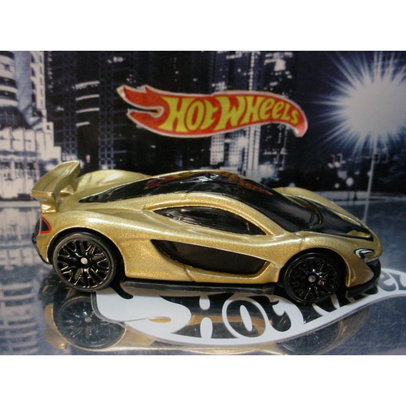 hot wheels 2025 Hot Wheels McLAREN P1 GOLD;black spokemulti pack