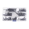 waves 140 pcs Countersunk Head Wood Screws M3.5 0.6 -