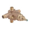 Symmons 262XBRBODY Temptrol Brass Pressure-Balancing Tub and Shower Valve with