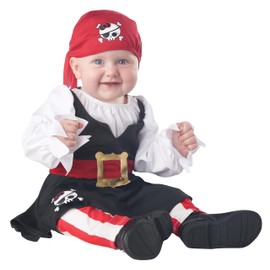 California Costumes Petite Pirate Infant Costume 18 Months/2T