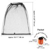 HESTYA 4 Pack Mosquito Net Face Mesh Net Protecting Head