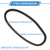 VekAuto Drive Belt No.2760143E00000 V-Belt for Suzuki Let's 50
