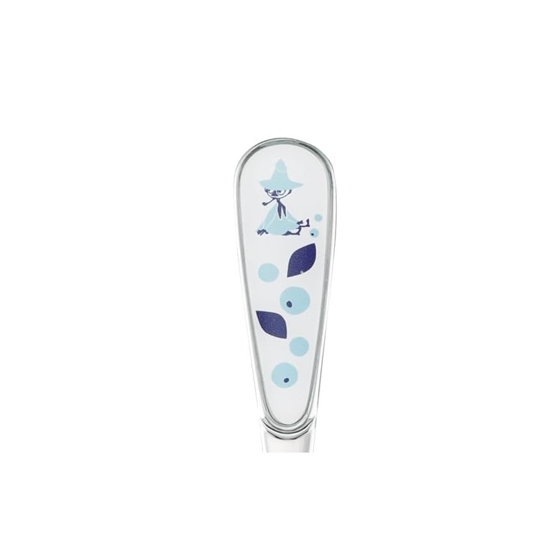 MOOMIN MM033-850 Color Series Stainless Steel Spoon, 5.3 inches (13.5