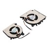 Laptop Cooling Fan Replacement 4 Pin Power Connector Compatible for