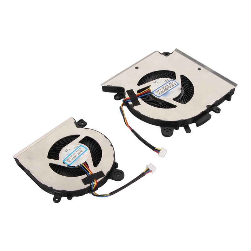 Laptop Cooling Fan Replacement 4 Pin Power Connector Compatible for