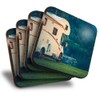 Destination Vinyl ltd Great Coasters (Set of 4) Square -