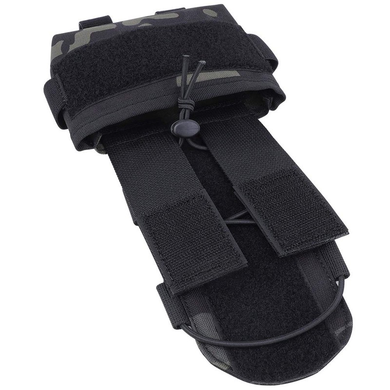 KRYDEX Tactical Helmet Pouch Battery Box Counterweight Pouch Remote Battery