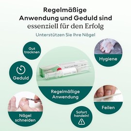 Health Routine - Nail Care Pen Nail Oil & Myko-Matrix Nail Fungus Solution (CE Certified) - Nail Care & Nail Fungus Bundle for Nourished Fingernails and Toenails - The Original from Austria