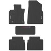 Unbranded Fit For 18-24 Toyota Camry Black Latex Floor Mats