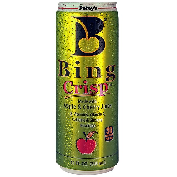 Bing Beverage Company Bing Crisp, 12 Fl Oz (Pack of 24)
