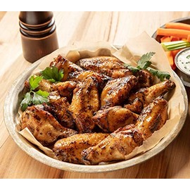 Burgers' Smokehouse Fully Cooked Chicken Wings (Smoky BBQ Ranch, 4 pounds)